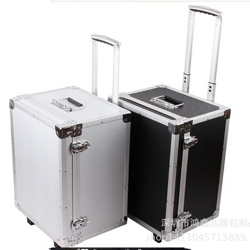 厂家直销订做拉杆箱仪器设备展示箱