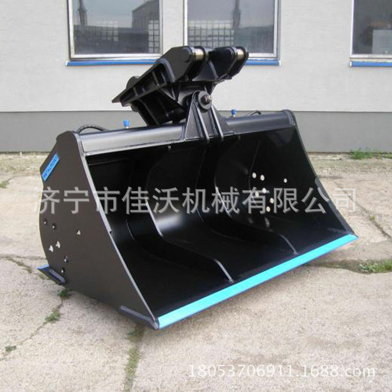 优惠倾斜挖斗挖机铲斗挖机清淤斗挖机旋转倾斜斗