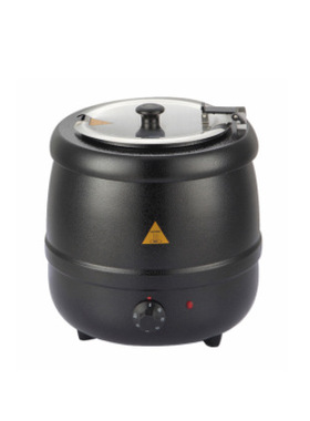 HT  邦捷黑色电子暖汤煲10L