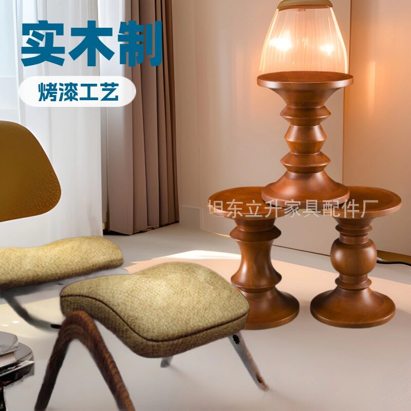 实木户外防雨象棋茶几圆凳组合