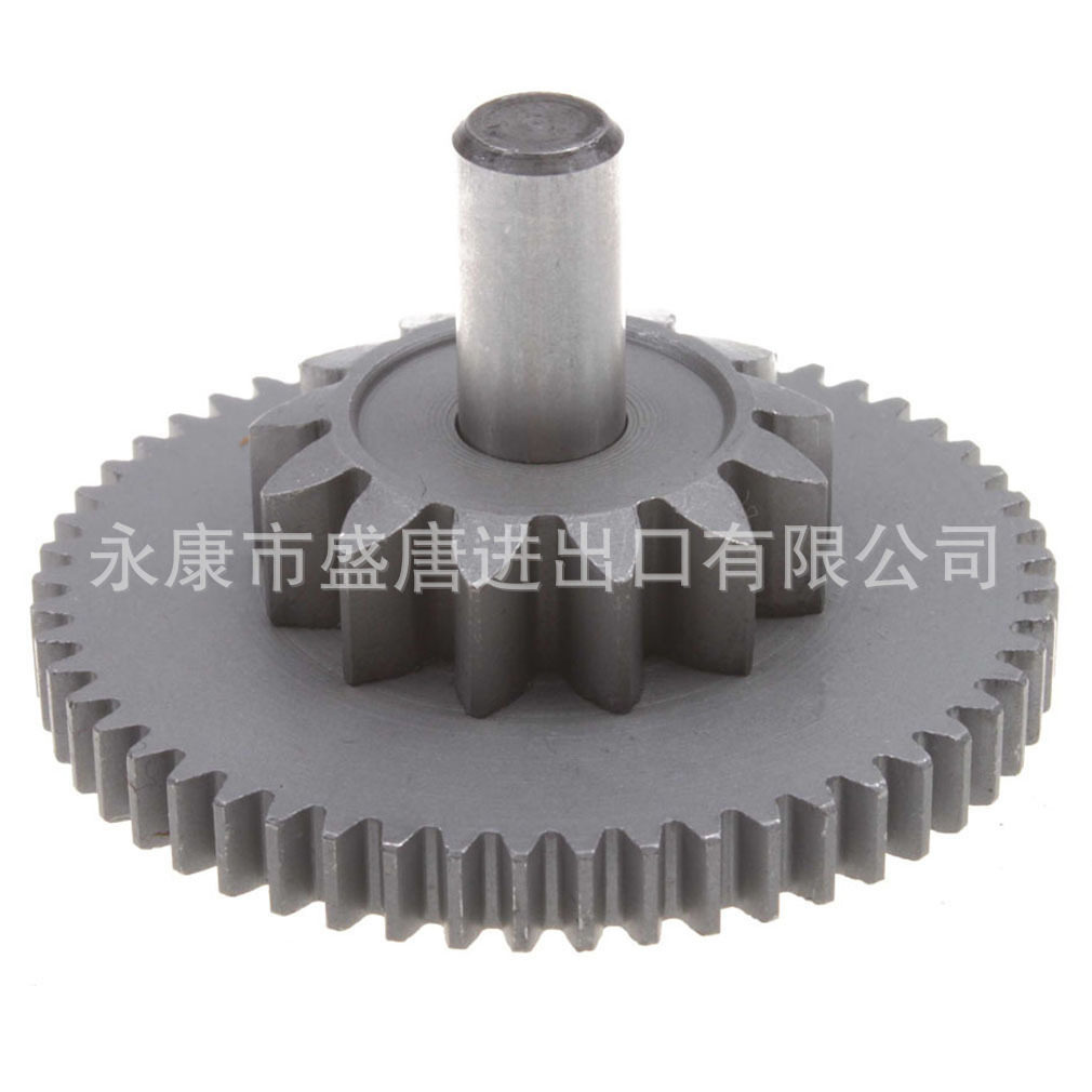 GOOFIT    CF250过桥齿13齿，54齿摩托车踏板车的13/54变速箱齿轮
