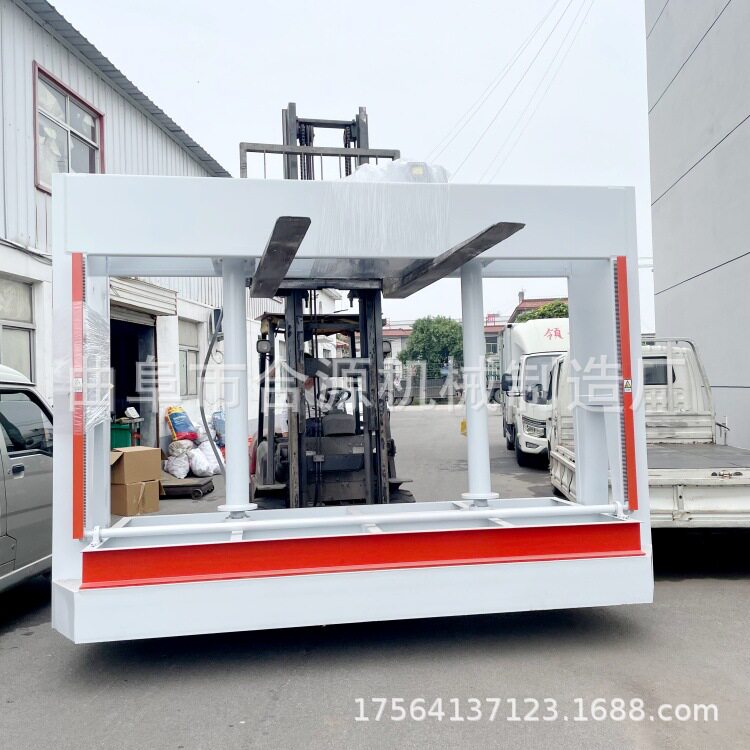 木工拼板定型3米液压冷压机