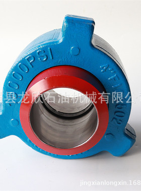 厂家现货FIG1502型高压锤击由壬 高压油壬活接头 油田管线用由壬