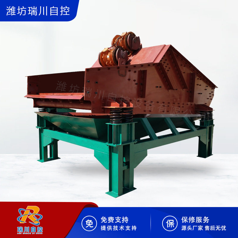 砂石分离滚筒筛沙机高效筛分