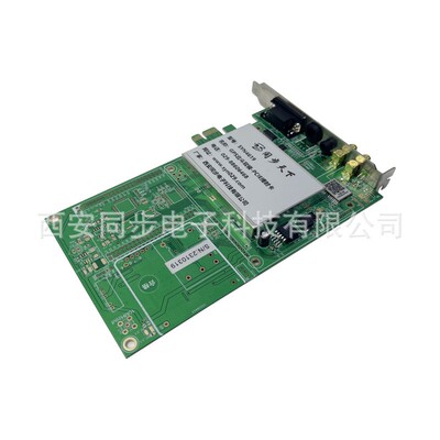 b码授时卡、授时板卡、pcie对时设备、b码时统卡、同步天下