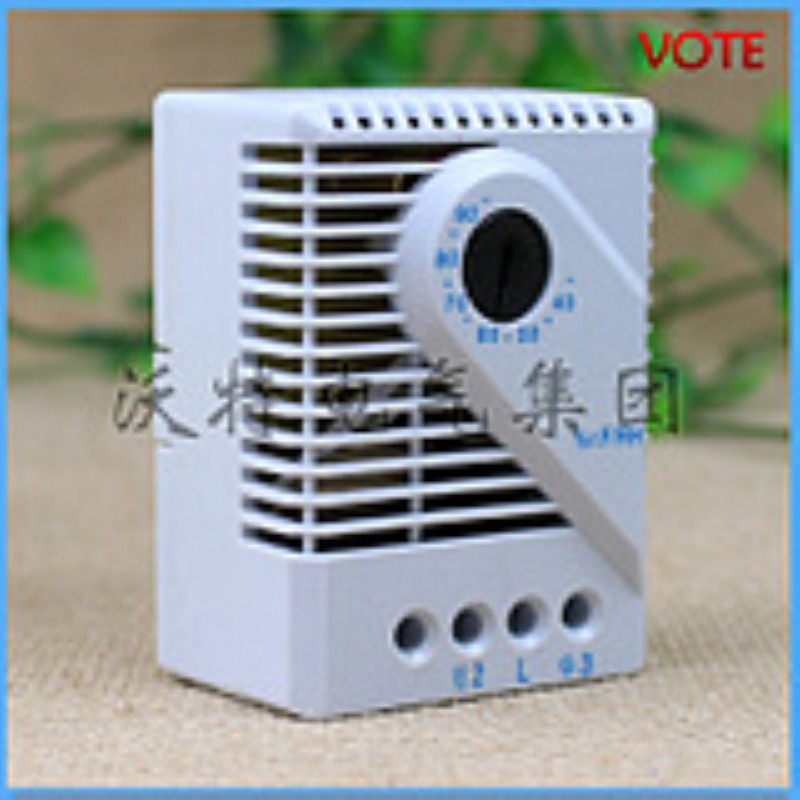 MFR012温控器 机械式温度控制器 配电箱温控器 电柜机箱温控开关