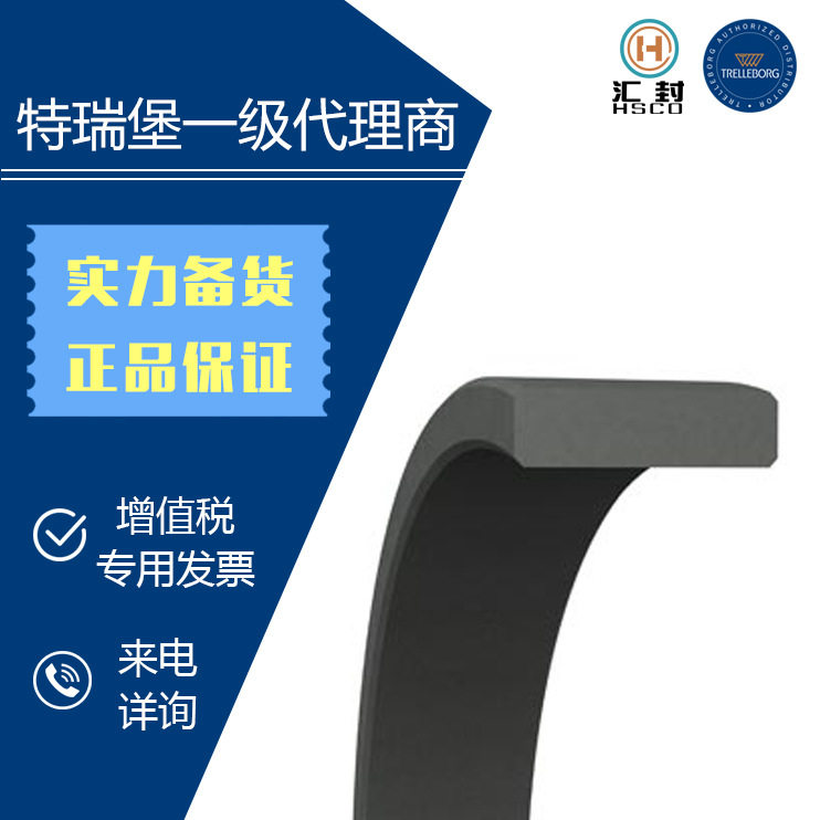 导向带斯来圈耐磨环德国进口特瑞堡宝色霞板B+S油缸密封耐磨带