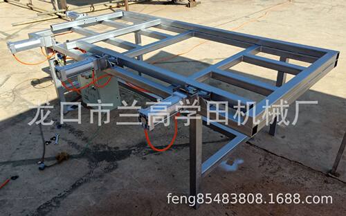 【生产销售】MKZ-2300/1000木工框架组合机  拼板机