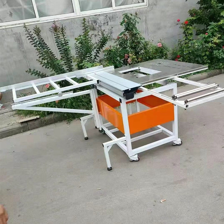 金伟机械 全自动木工精密锯 亚克力木工推台锯