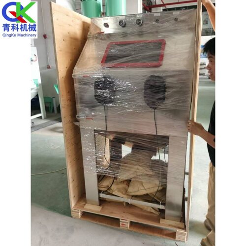 不锈钢手动湿式喷砂除锈设备