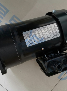 SOHIX圆盘刀库驱动电机 MS3B404-31 MS3B402 SVB18 乔鸿攻钻马达