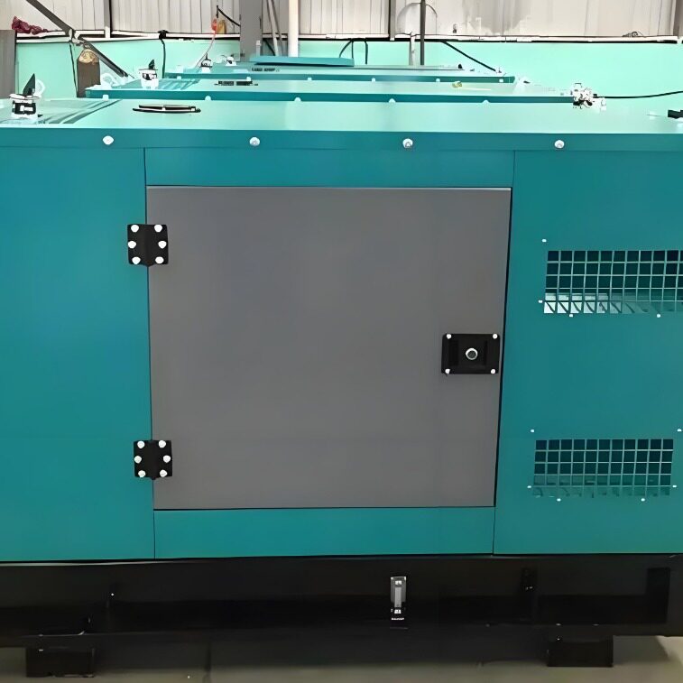 玉柴20kW静音应急柴油发电机组