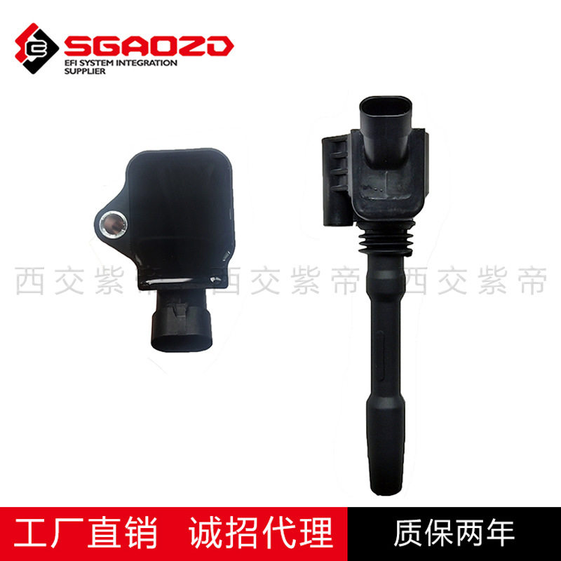 F01R00A080高压包菲亚特菲翔致悦343B00271.4T点火线圈OE55254682