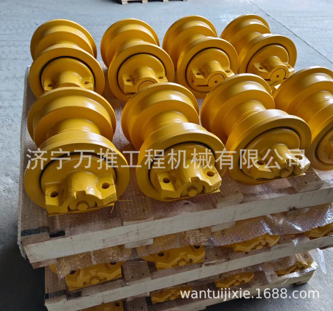 推土机 D375A-5 单边支重轮  195-30-01452 支重轮195-30-01462