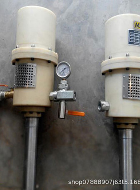 矿用气动注浆泵ZBQ27/1.5使用安全 QB152型风动注浆装置