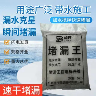 厂家直销堵漏王快干水泥带水施工快速堵漏堵漏灵堵漏剂用途广泛