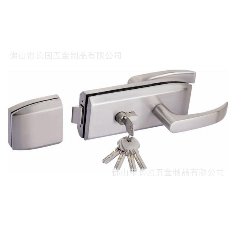 长固G006双门玻璃中央锁