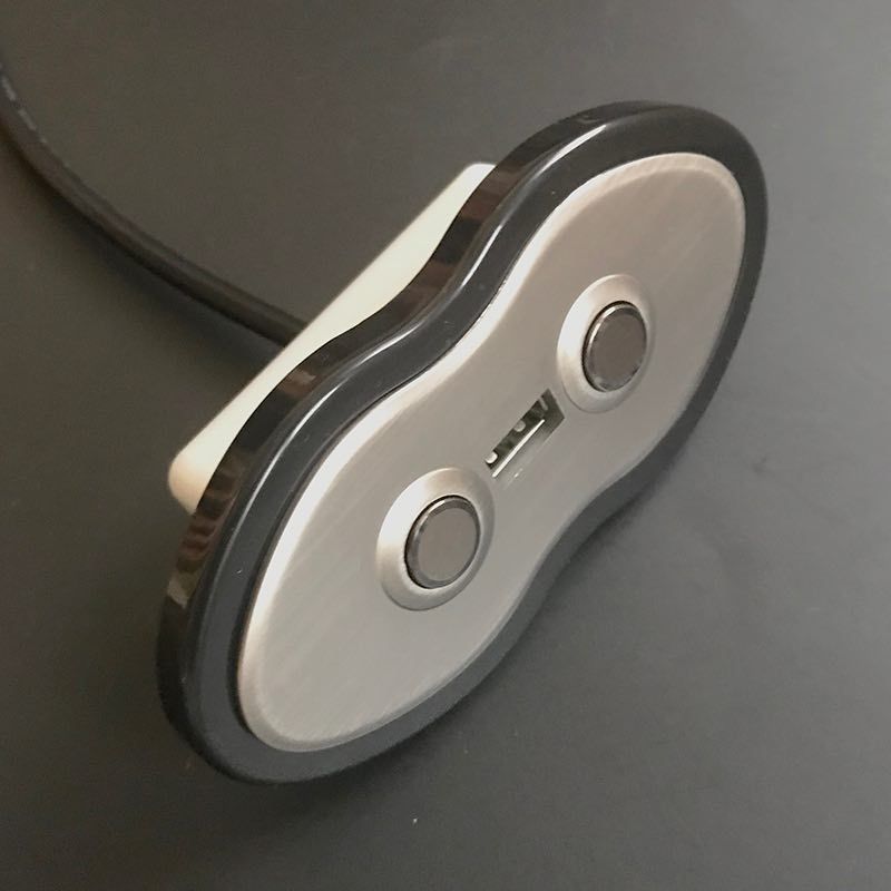 手控器 控制 电动沙发 推杆电机线控器LED背光 足浴沙发手柄