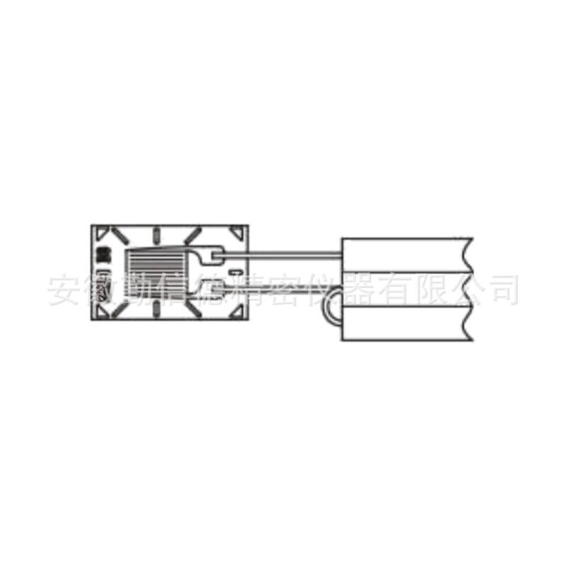 日本NMB美蓓亚三美J-2-12T**W**-3测量用应变片电阻120标尺2
