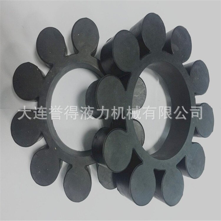 梅花弹性块YOX750@大连液力耦合器厂供液力偶合器梅花弹性块