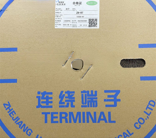 红星接插件 ZH-RT 连绕端子 HX15000-RT 1.5mm间距 15000只/盘