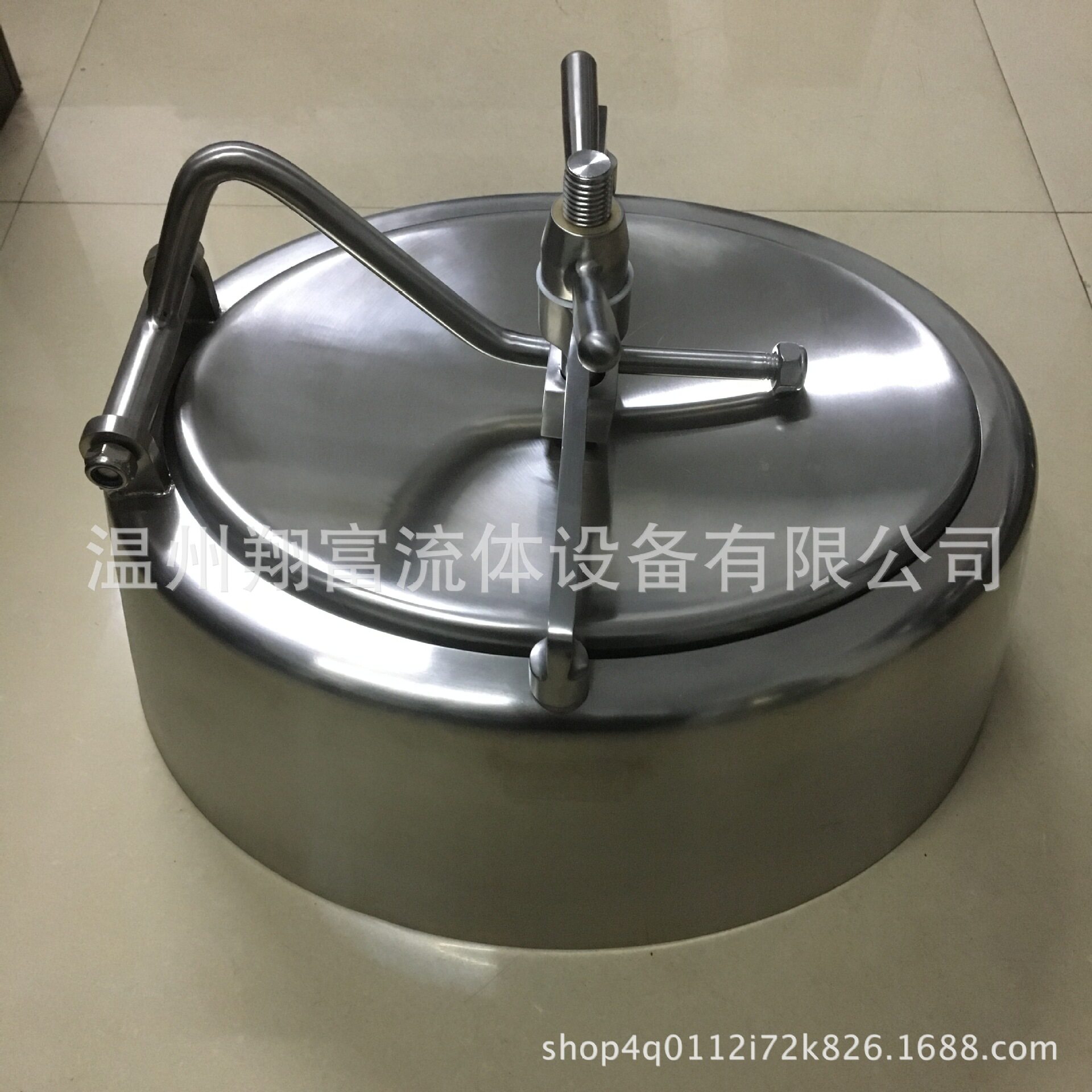 不锈钢喇叭口人孔，优质供应商，内开式椭圆压力人孔