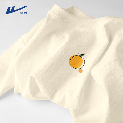 回力2025新款纯棉短袖t恤