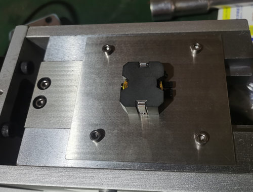变压器磁环电感共模电感磁环线圈切脚机磁环产品各零件自动切脚机