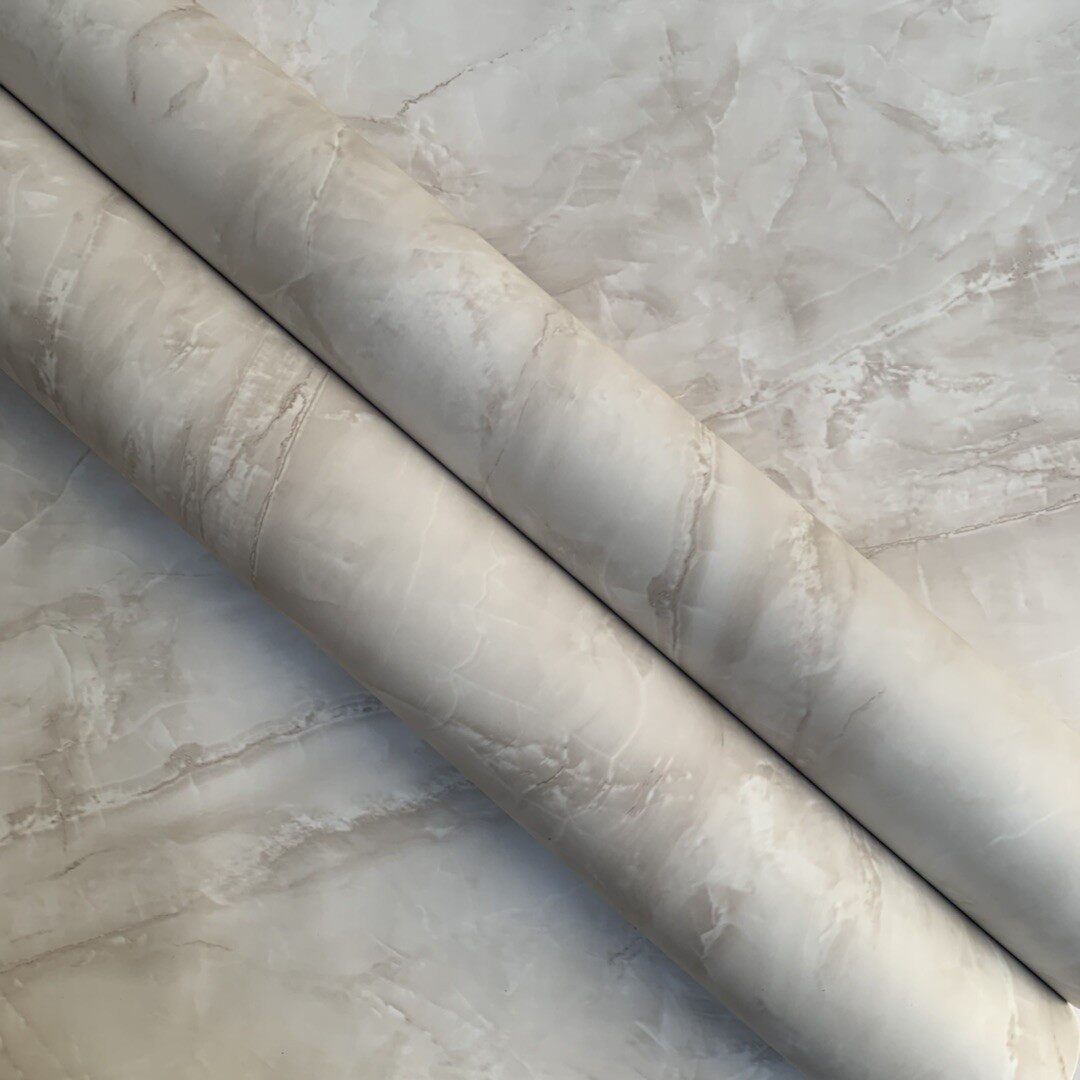 加厚云大理石纹贴纸展柜装饰贴膜防水翻新贴纸PVC自粘墙纸壁纸I波