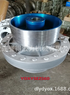 供应限矩型液力耦合器YOXIIZ400偶合器制动轮