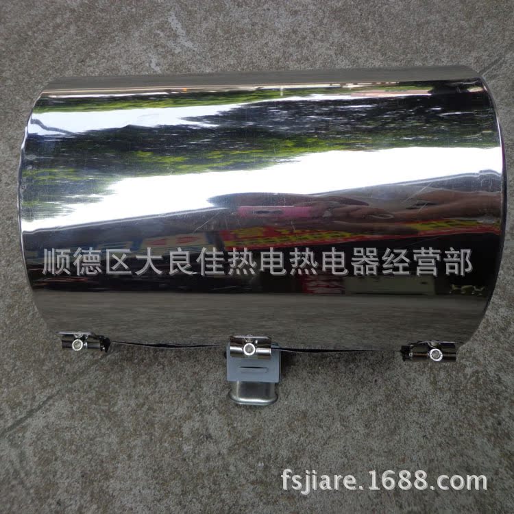 不锈钢云母电热圈加热器 插头出线加热圈