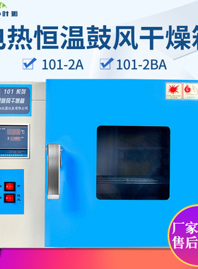 上海叶拓 101-2A 101-2BA 电热恒温鼓风干燥箱
