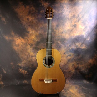 39寸红松双面板+马玫手工全单拉米雷斯古典吉他全虫胶KC-M808C-RF