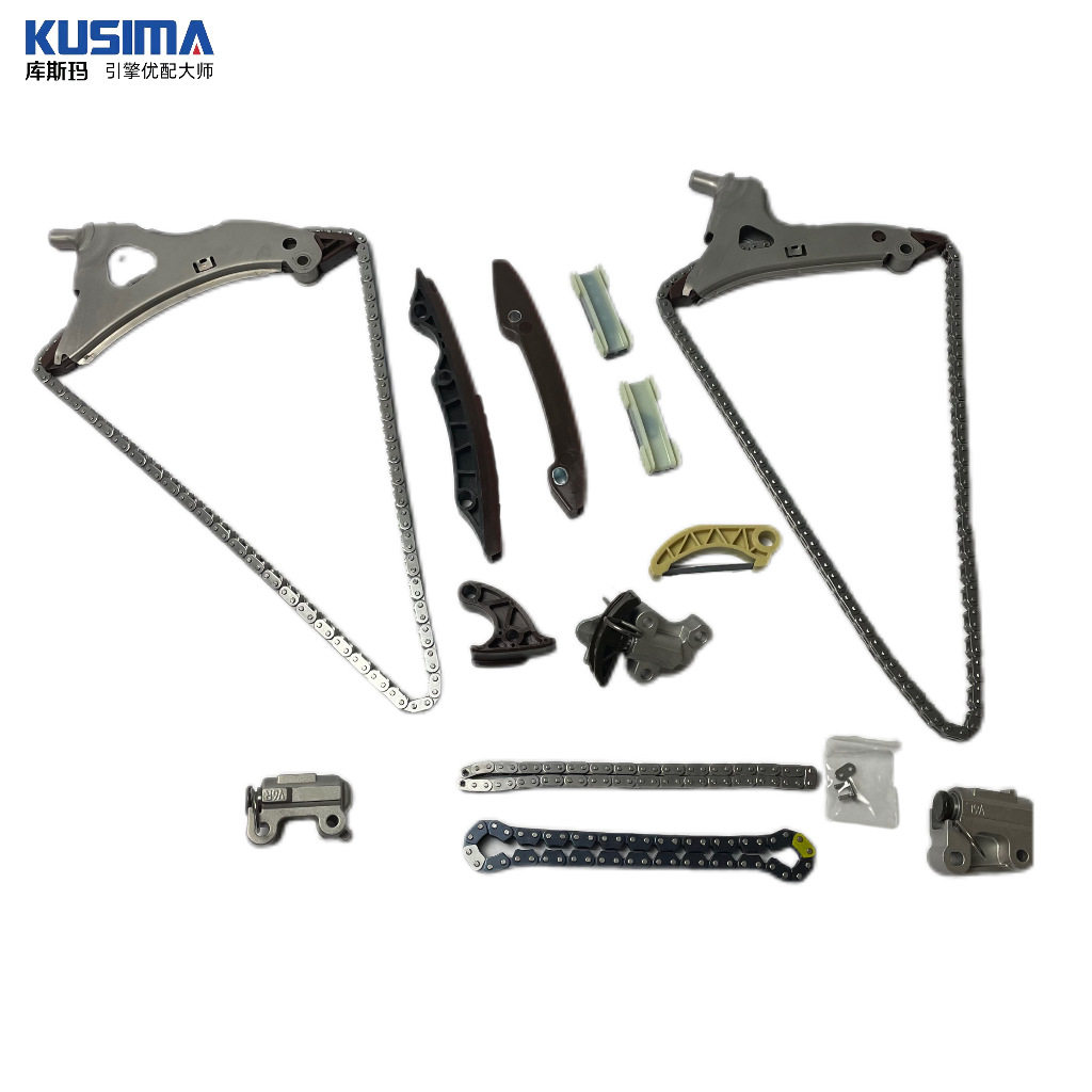 KUSIMA现货 正时链条齿轮修理包 适用于奔驰 M276 3.5 汽油发动机