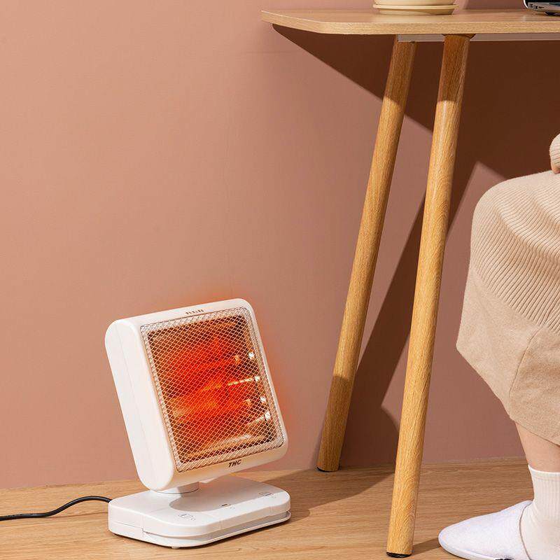 脚踩式取暖器小太阳家用浴室办公摇头烤火炉大号电热器节能电暖气