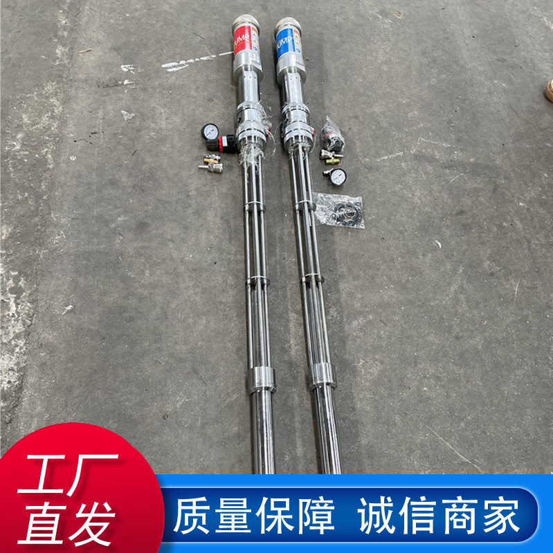 聚氨酯喷涂机配件双组份聚脲喷涂机提料泵喷涂机高压P2喷枪