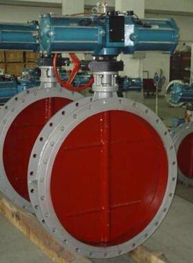 D641W-1P气动蝶阀DN900通风烟气阀门DN1000不锈钢304高温调风阀