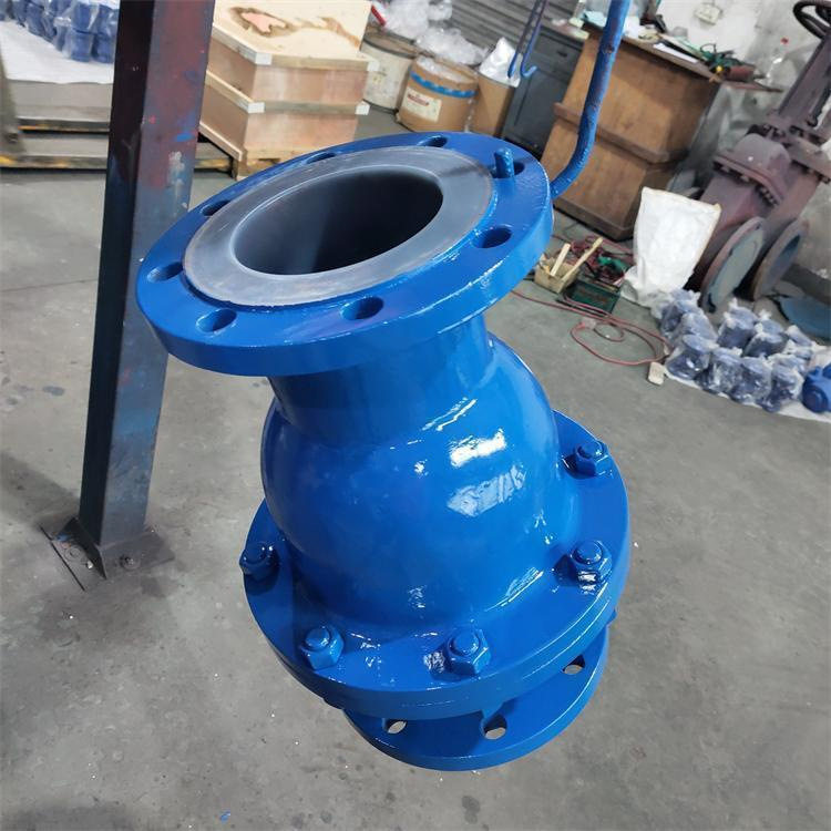 H44F46-16C DN50 不锈钢旋启式衬氟法兰式止回阀-规格型号