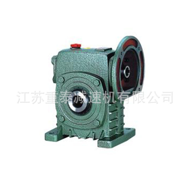 蜗杆减速机传动比WPDKS40-60蜗齿轮减速器节省空间
