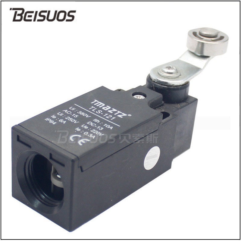 限位开关可调滚轮摇臂式自复位行程微动开关机床机械设行程开关