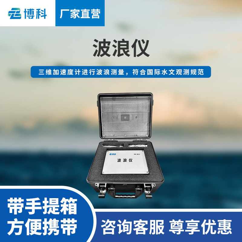 波浪仪波高周期波向三维加速度计测量浪高波向监测设备波向仪