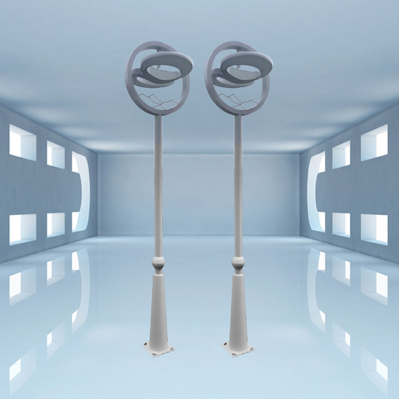 4米5米户外创意景观灯庭院灯异形天鹅灯小区别墅广场旅游风景路灯