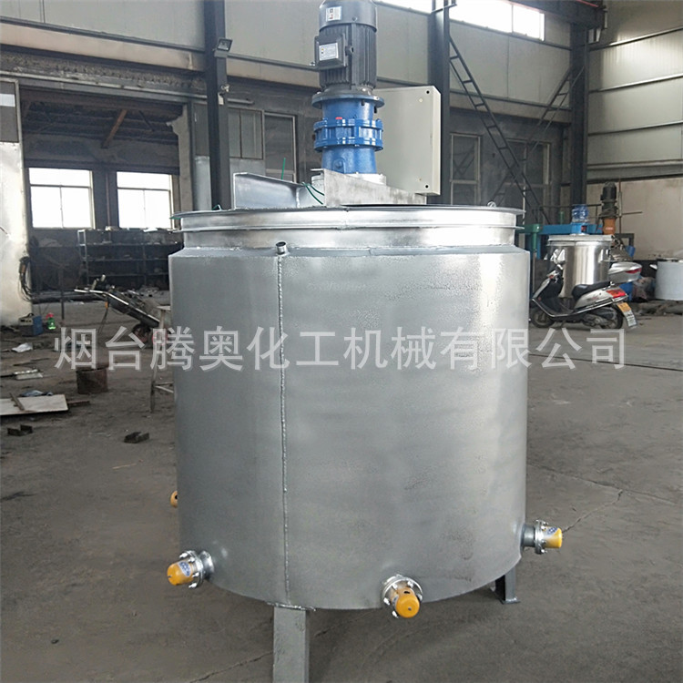 搅拌机电加热搅拌罐平口加热搅拌罐不锈钢搅拌罐