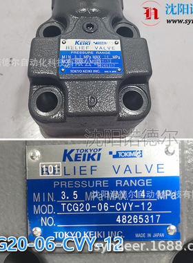 TCG20-06-A-12 TCG20-06-BV-12 TCG20-06-CE-12东京计器Tokyokeik