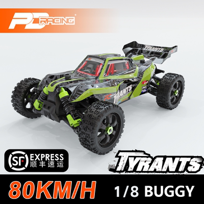 PDracing T8 暴君 1:8 四驱电动越野竞速车RTR