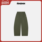 弯刀裤 2025年秋季 长裤 XXZXX休闲裤 子男女潮牌童装 亲子装 新款 1302