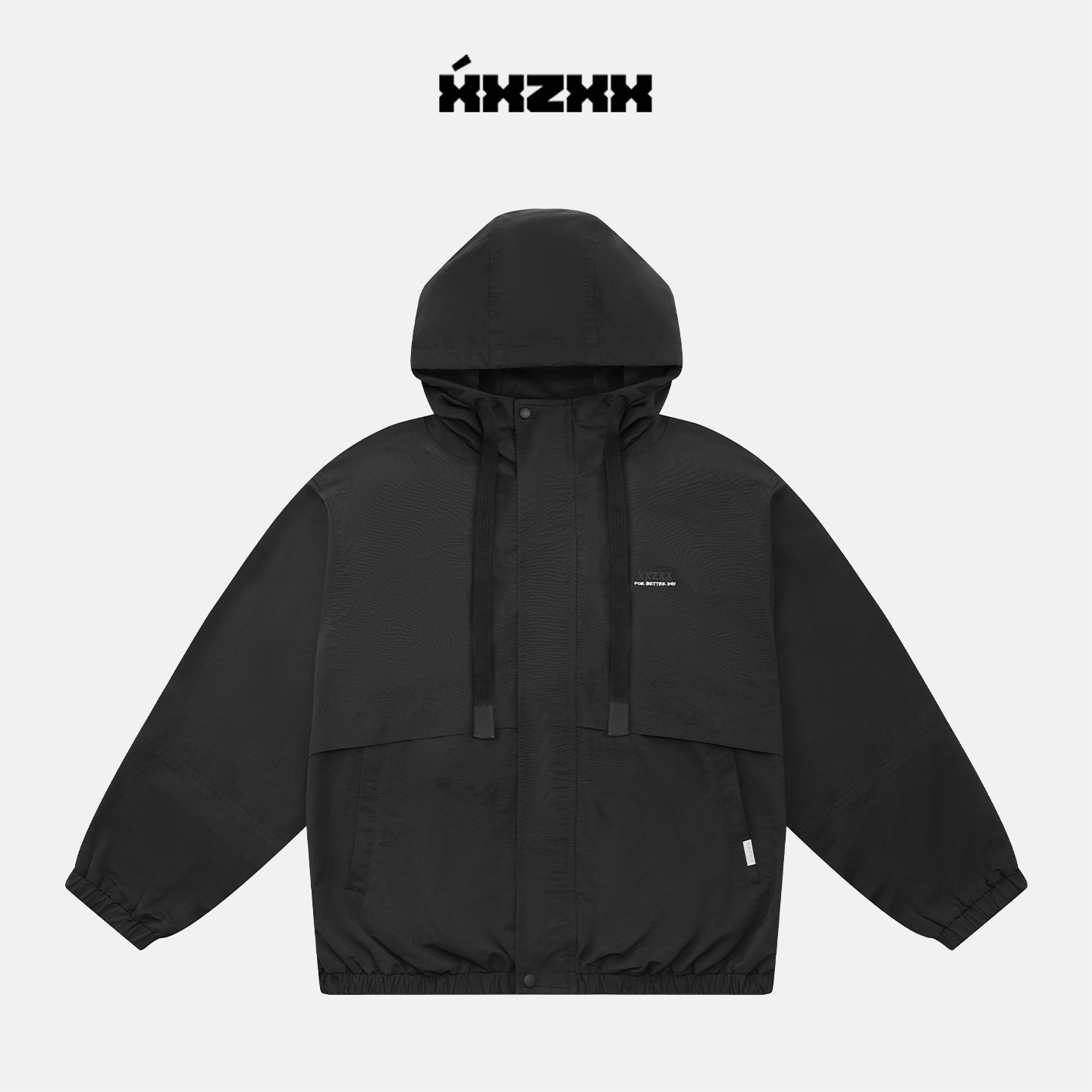 防风防水连帽夹克外套男女同款