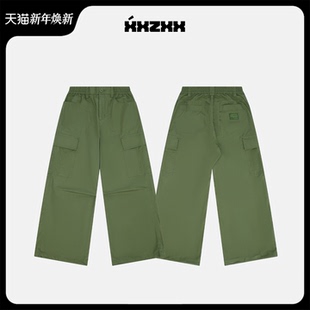 休闲长裤 新款 男女潮牌童装 2025年秋季 1303 亲子装 XXZXX抗皱工装