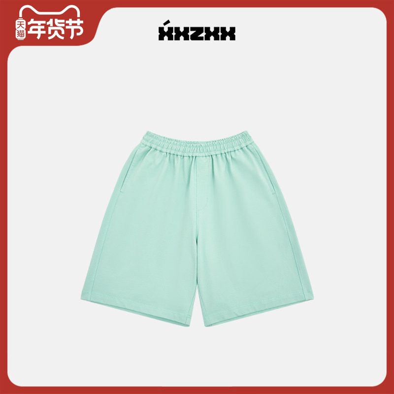 XXZXX印花运动短裤男女同款休闲裤潮牌童装亲子装 夏季新款 1166,男装,短裤,淘宝优惠券,粉丝福利购,淘宝优惠卷