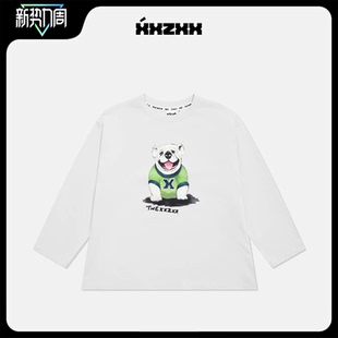 T恤印花男女同款 新款 潮牌童装 2026年春季 2116 亲子装 XXZXX长袖